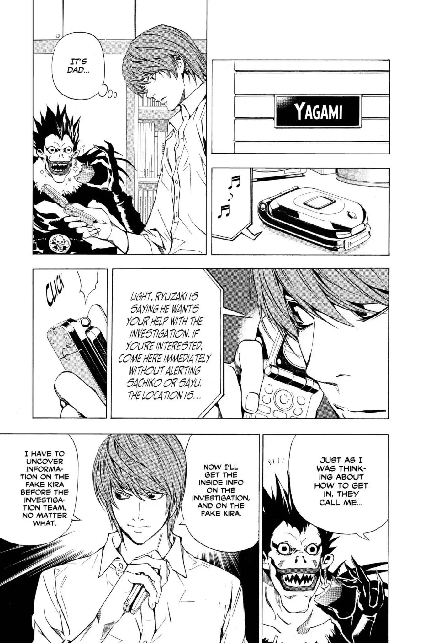 Death Note, Chapter 26 image 14